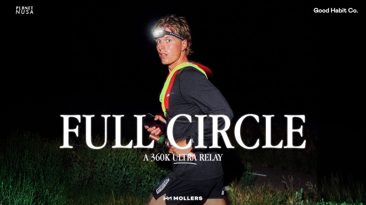 Running 360 KM Around Denmark’s Biggest Island | Full Circle