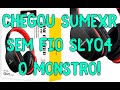 Fone Ouvido Sem Fio Bluetooth SumeXr Sly04 Favix Mega Bass Hardcore bateria interna recarregável