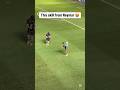 Neymar Impressive Flick up skill remark🇧🇷🔥🔥#santos #neymar #football #impressive  #skill #short