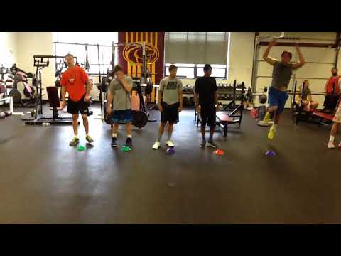 ACL 5-Jump Test HS Lax