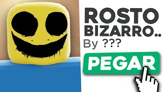 Um ROSTO BIZARRO no ROBLOX..