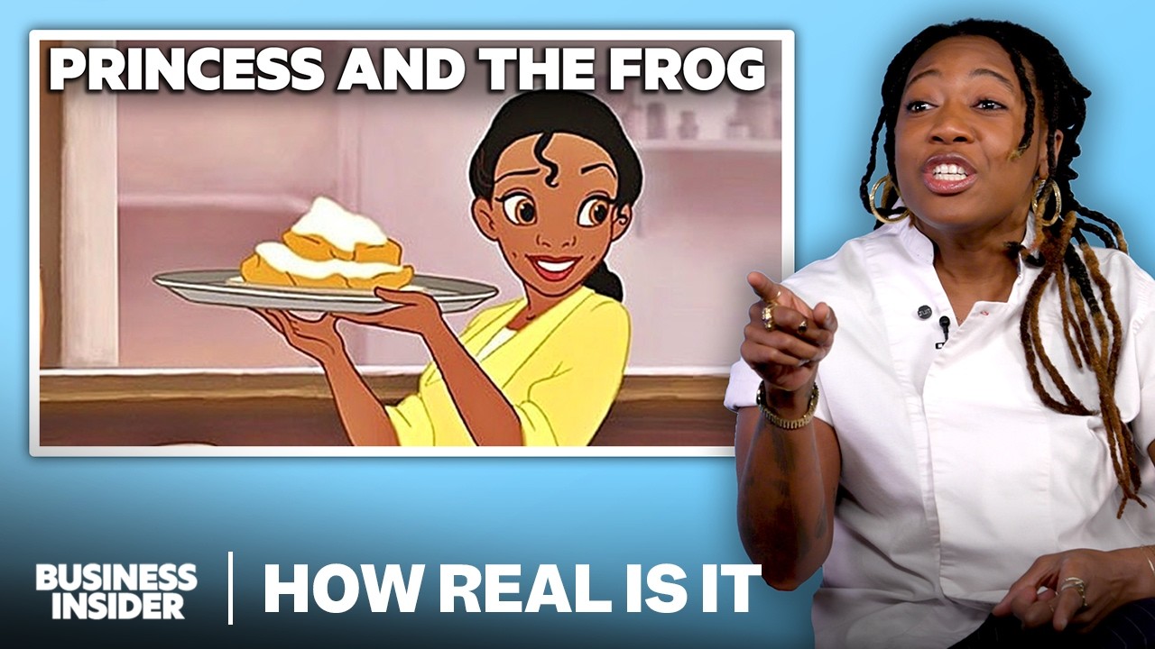 Michelin-Star Pastry Chef Rates 19 Desserts From Movies And TV For Realism | How Real Is It?