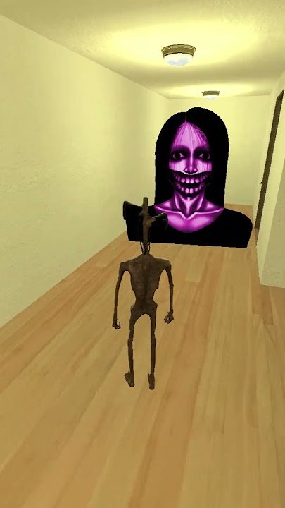 Siren Head Vs Scary Kuchisake Onna - Hagmod #210