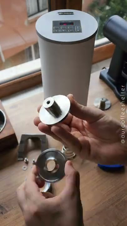 Cinoart PT2 Automatic Tamper 58.5mm ! 🤍💫 - YouTube
