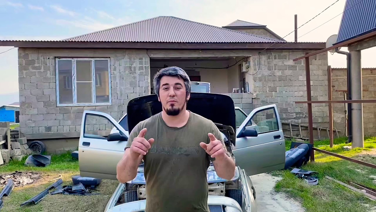 Сборка салона на ВАЗ 2112 - YouTube