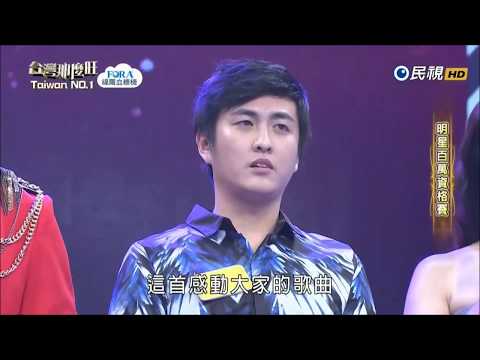 2017.12.30 台灣那麼旺【明星百萬資格賽】羅平+黃靖倫 評分