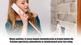 Wideodomofony domofony Warszawa Teleradiomechanika
