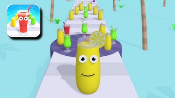 Jucie Run All Levels Gameplay (iOS & Android) Walkthrough Part 24