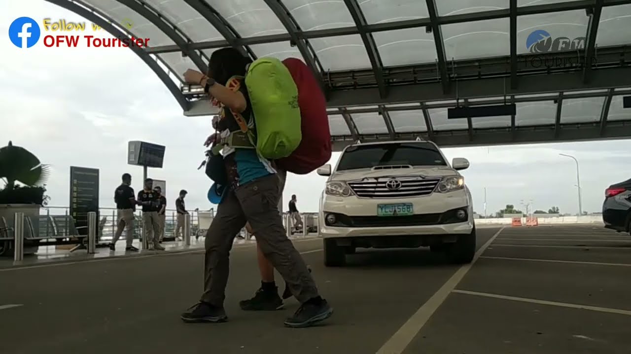 The All New T2 at Mactan Cebu International Airport Entrance