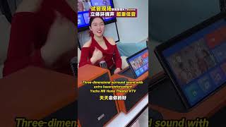 M8 Home Multimedia Karaoke Audio System