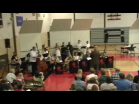 RHS Jazz Band - "I Love You" - 5/18/10