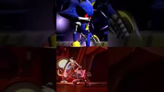Metal Sonic vs Rusty Rose #shorts #sonicthehedgehog