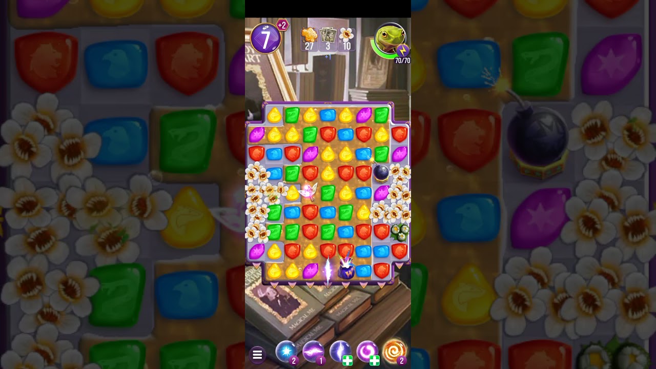 Harry Potter: Puzzles & Spells level 928 no boosters
