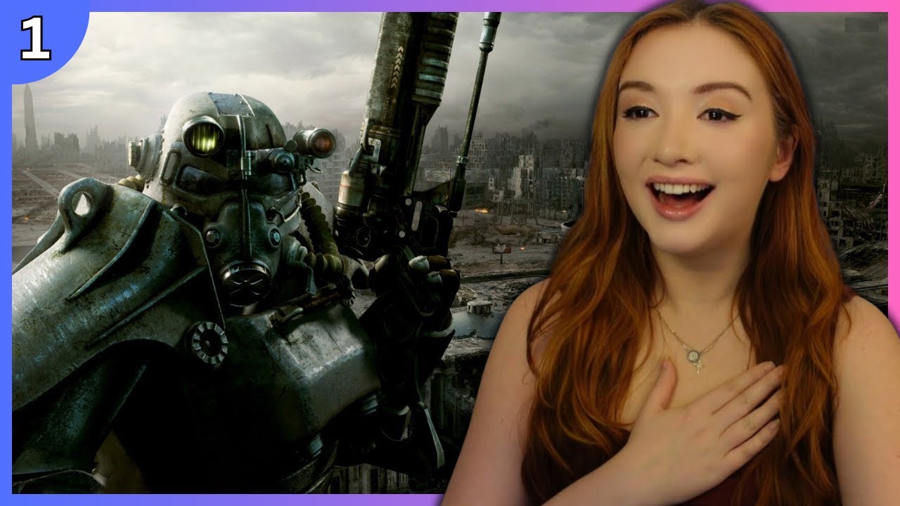 First time playing Fallout 3 ~ Entering the Capital Wasteland! Part 1