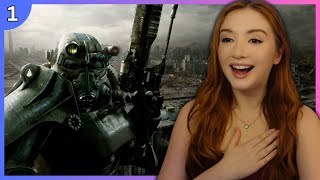 First time playing Fallout 3 ~ Entering the Capital Wasteland! Part 1
