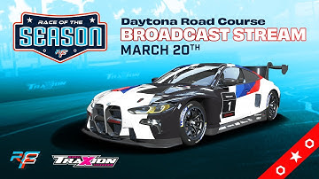 LIVE: rFactor 2 - Race of the Season 1 - 2022