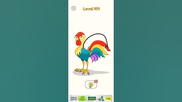 LEVEL #471 -DOP 4 | Draw One Part~ GamePlay #shorts #shortvideo #fyp #tiktok #cnrgame