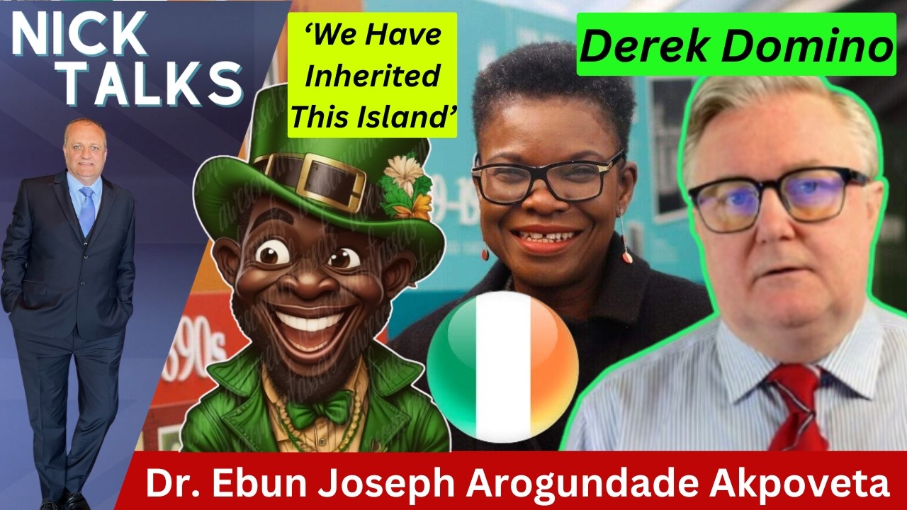 OUTRAGE: Nigerian Claims Ireland Inheritance – Demands Irish Stop Speaking Gaelic