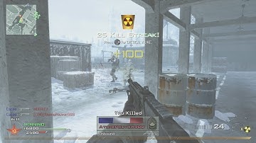 MW2 Sub Base Nuke - Spas-12 Saves The Day