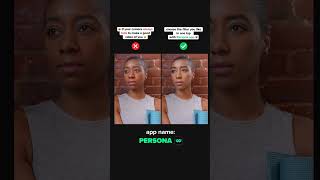 Persona app 😍 Best photo/video editor #photoeditor #photoshop #beautycamera screenshot 5