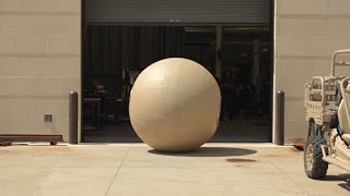 RoboBall - This Rolling Robot is Designed To Roll Across Moon and Mars