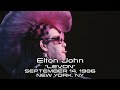 Elton John "Levon" - New York, NY September 14, 1986