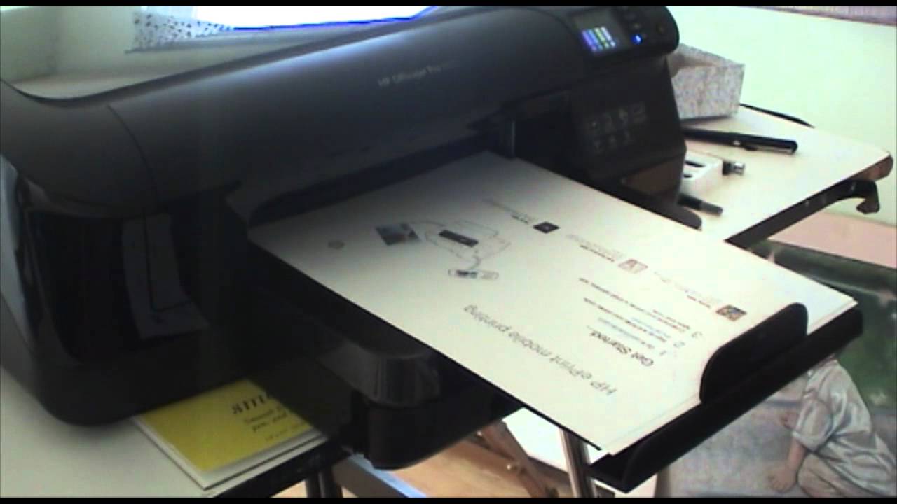 officejet pro 8100 printer