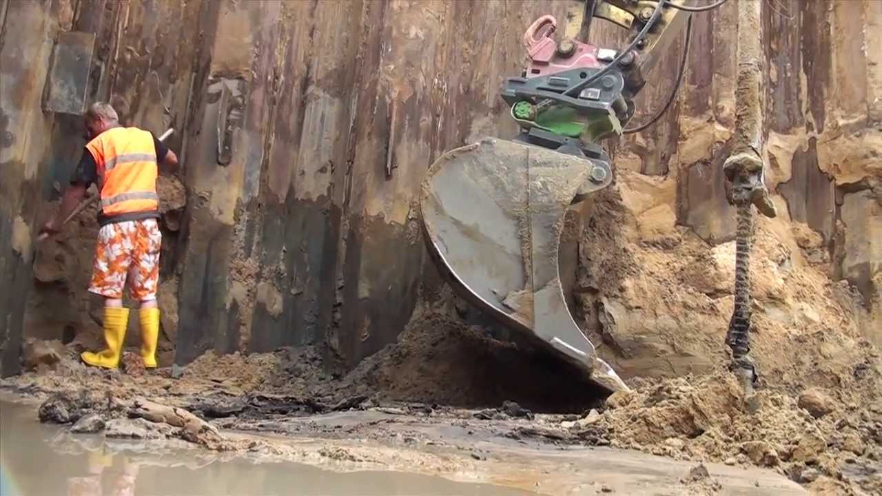 HKS Baumaschinentechnik im Einsatz