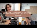 I forgot how to write // NaNoWriMo 2020 Vlog #1 days 1-8