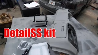 Detailss Vs Etchus: Installing DetailSS kit and finishing up the Destroyer grey SS