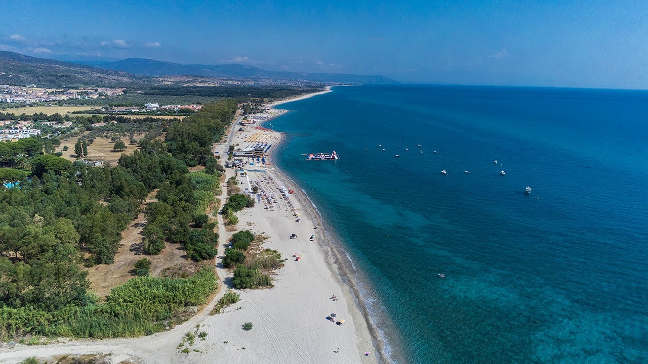 Spiagge di Isca sullo Ionio e Sant’Andrea Apostolo, Costa degli Aranci, Calabria  | Drone Anafi 4K