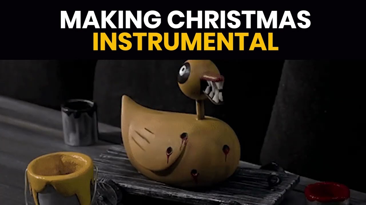 Making Christmas (Official Instrumental) - The Nightmare Before Christmas
