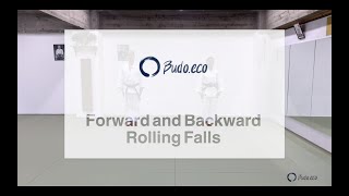 [ Aiki English ] Forward and Backward Rolling Falls