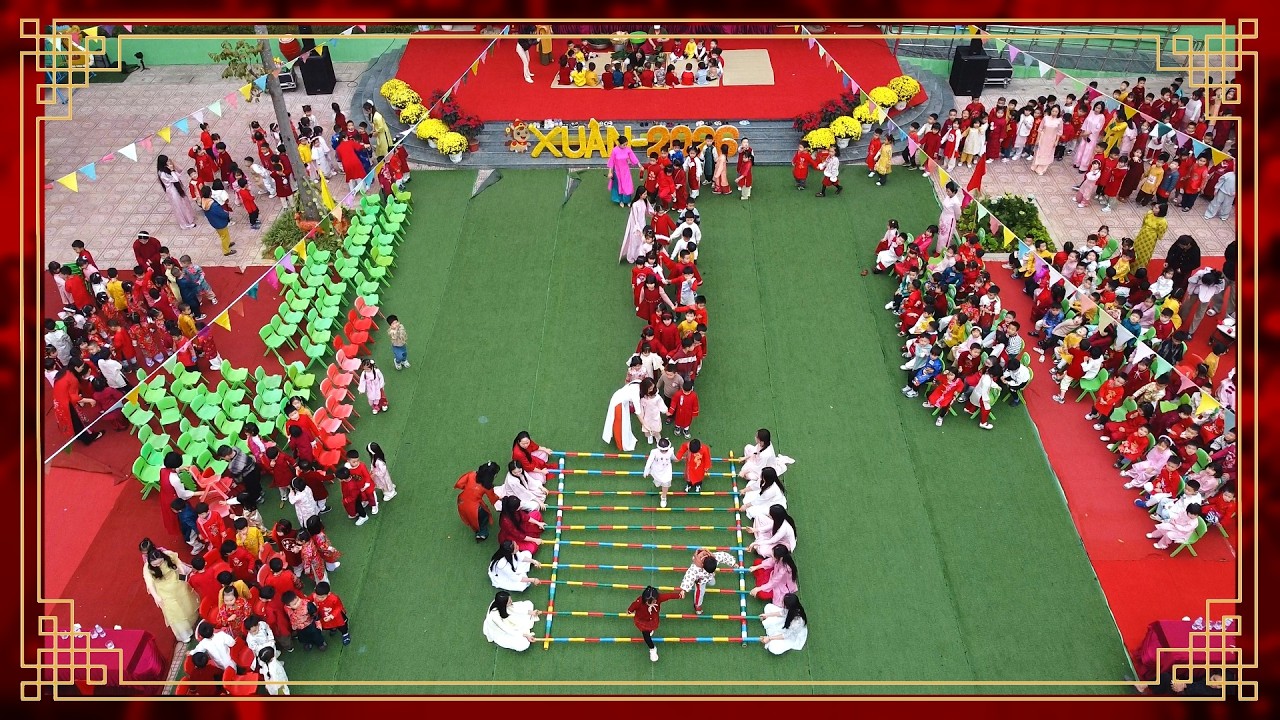 LỄ HỘI MÙA XUÂN | MẦM NON DĨNH KẾ 2026