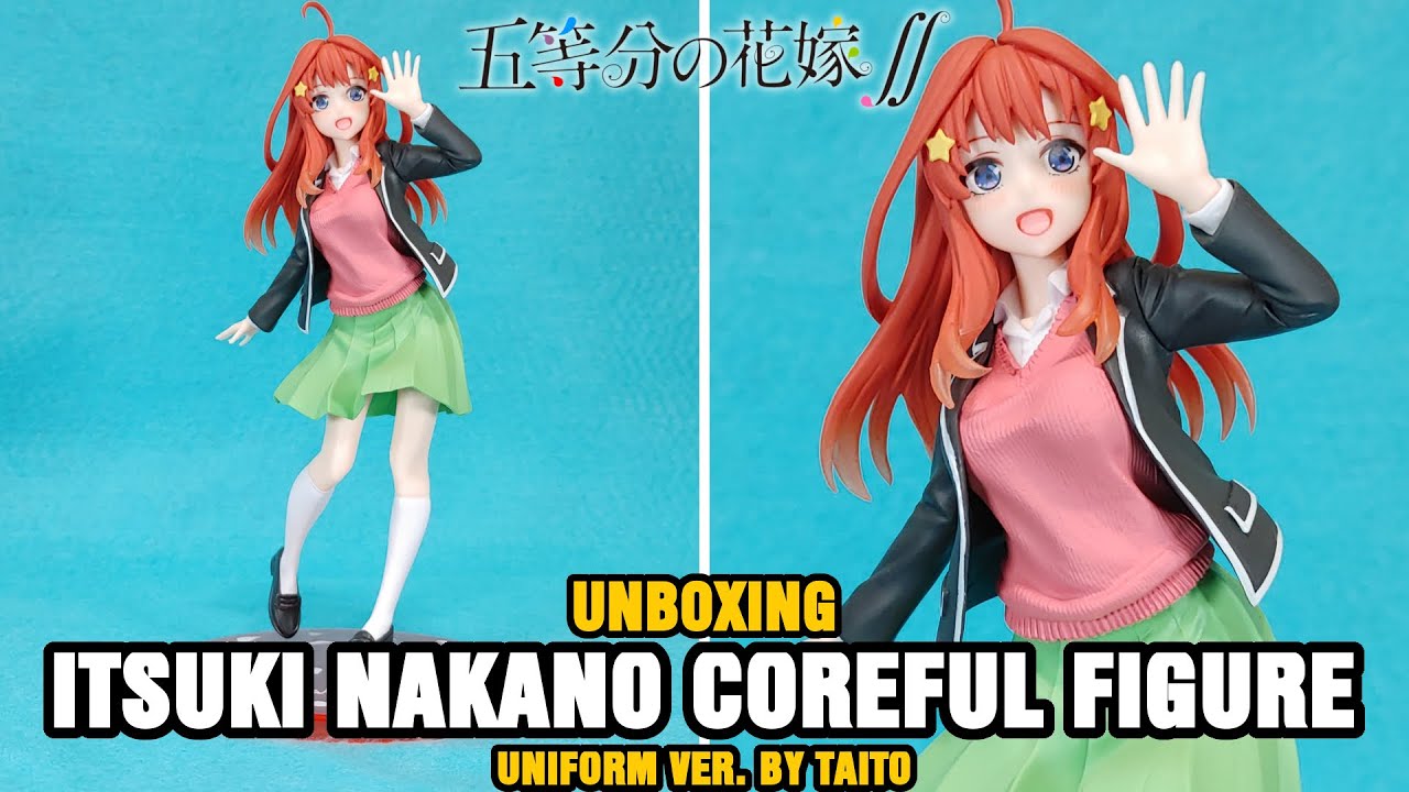 The Quintessential Quintuplets 2 - Miku Nakano - Coreful Figure by