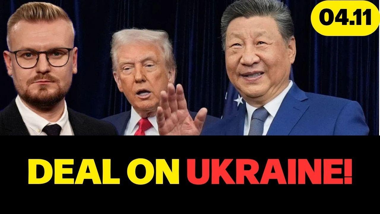 Breaking News: Trump and Xi Strike a Deal on Ukraine!