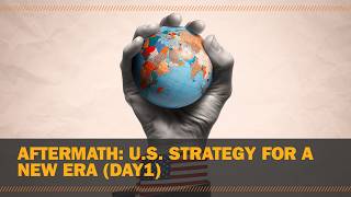 Aftermath: U.S. strategy for a new era (Day 1)
