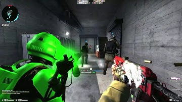 CSGO: Zombie Escape Mod - ze_SUMAI_Facility_v1a (Level 1) on GFL