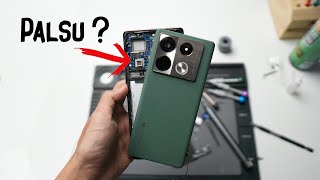 BONGKAR HABIS INFINIX NOTE 40 PRO 5G | KOK GINI ???? 🤔🤔🤔