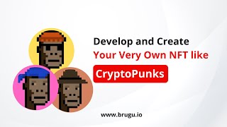 Develop and Create Your Very Own NFT like CryptoPunks | Features of CryptoPunks