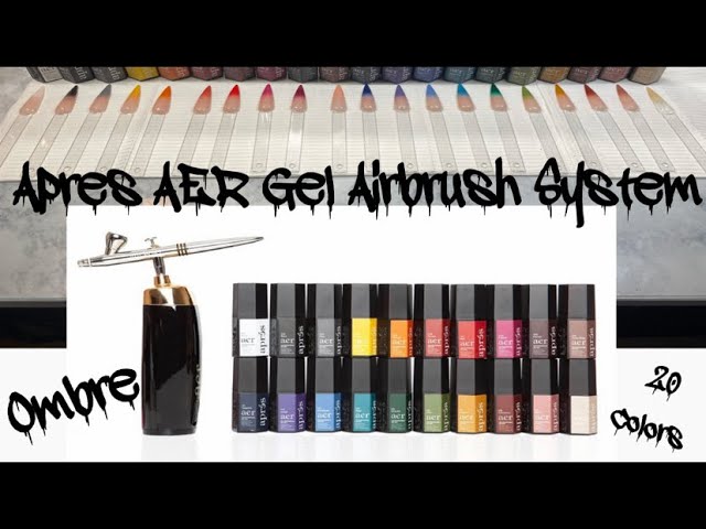 HOW TO: Use the Aprés Aer Gel Airbrush System 