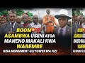 BOOM ASAMBWA USENI AWATUKANA WABEMBE NA KUWACHEKA KISA MONUMENT ULIYOKWA FIZI