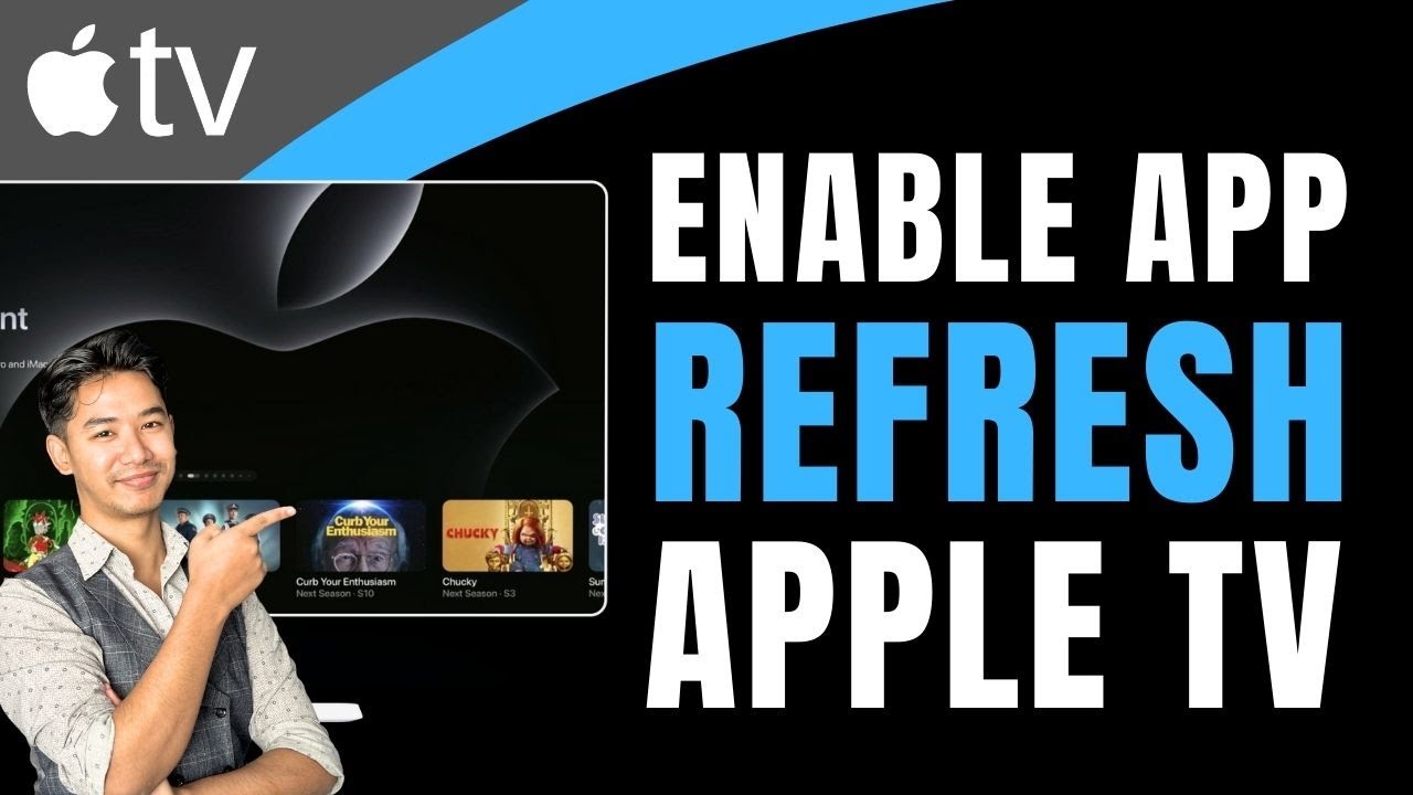 Apple TV - How to Turn On Background App Refresh ! - YouTube