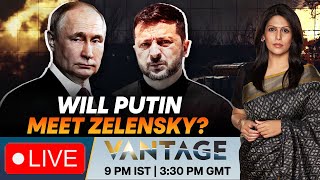 LIVE: Trump Plans Putin-Zelensky Summit After White House Meet | Vantage with Palki Sharma | N18G