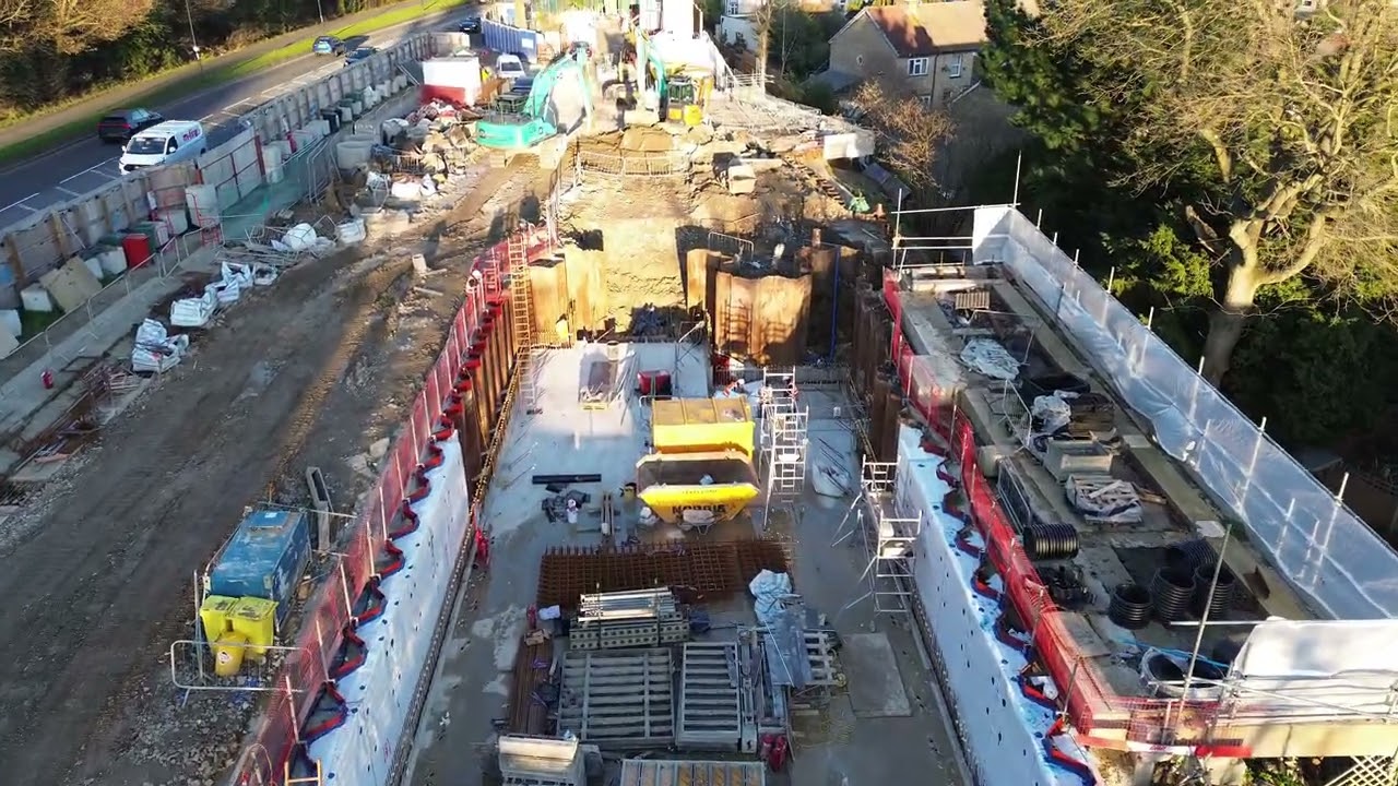 Aldi Farnborough update 24th February 2026