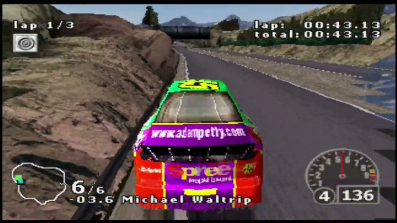 Nascar Rumble - Gold Rush | Playstation 1 