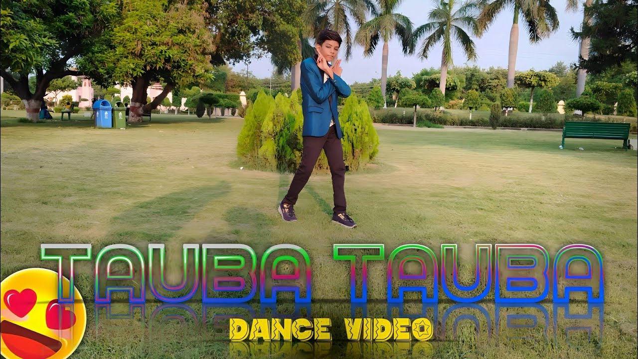 😏Husn tera tauba tauba song dance video | dance choreography #dancevideo  #trending