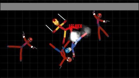 Stickman Warriors Heroes 3 Update