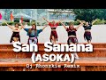 San sanana   asoka  remix by dj ronzkie  banggara dance fitness  team beregud