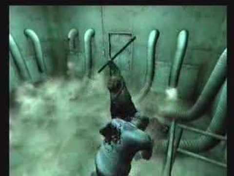 Silent Hill 2 - Beat Eddie Boss with Wooden Plank